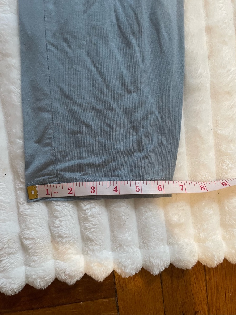 Women's Light Blue Hooded Lounge Set - Soft Sleep Pajamas - Picture 9 of 16
